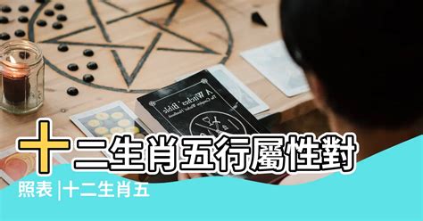 屬龍的五行|十二生肖五行屬性對照表